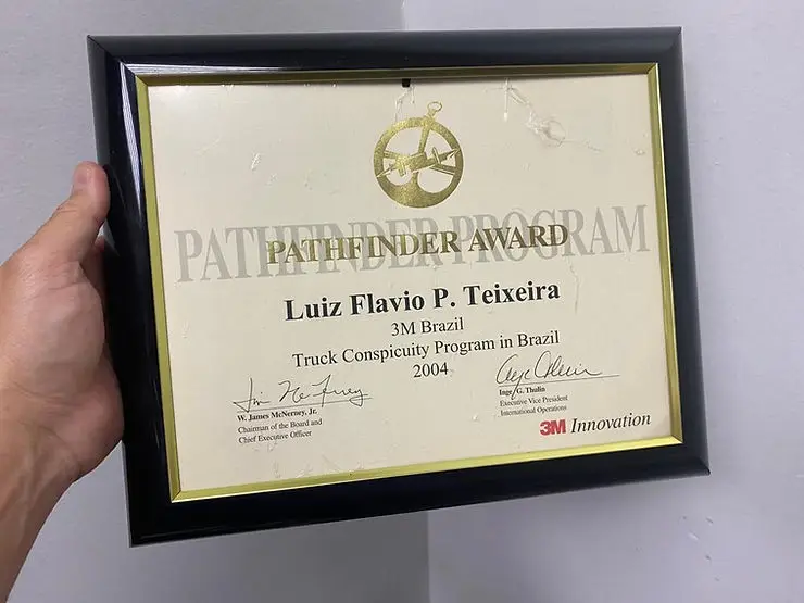 premiação Pathfinder